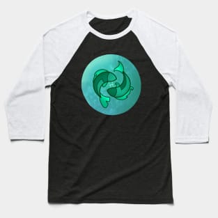 Pisces Baseball T-Shirt